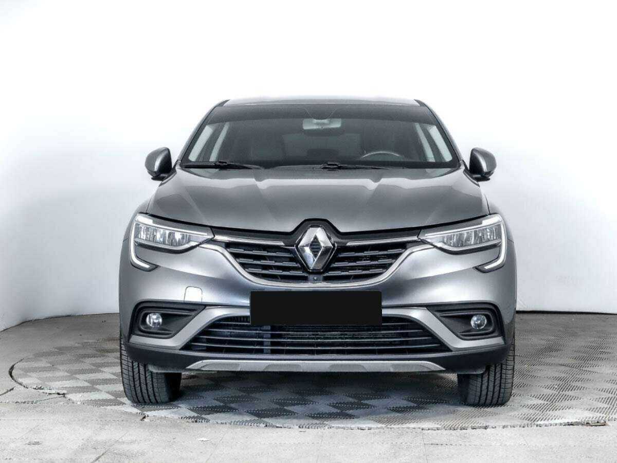 Renault Arkana 2021 года с пробегом. Фото: #1