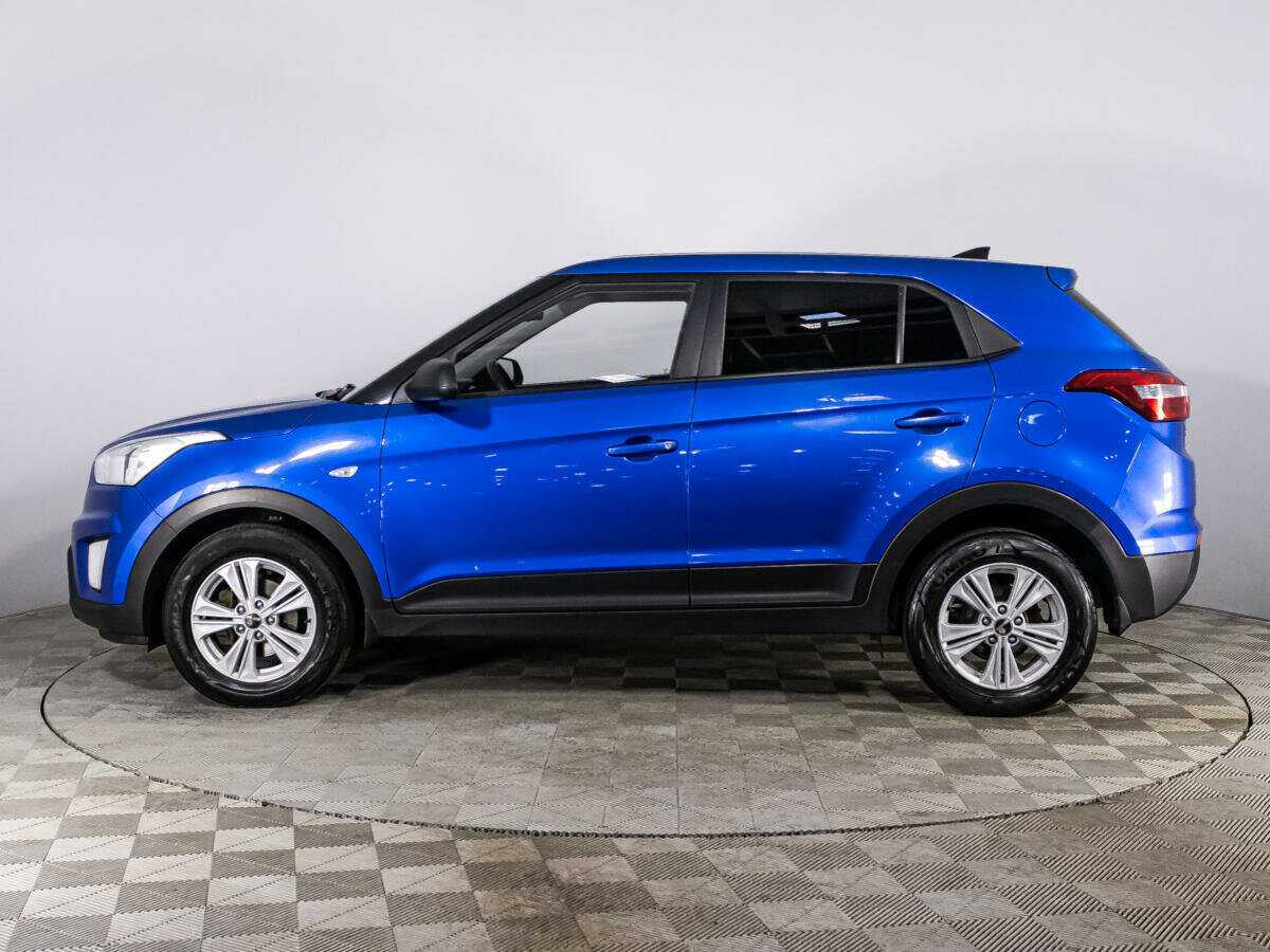 Hyundai Creta 2020 года с пробегом. Фото: #7