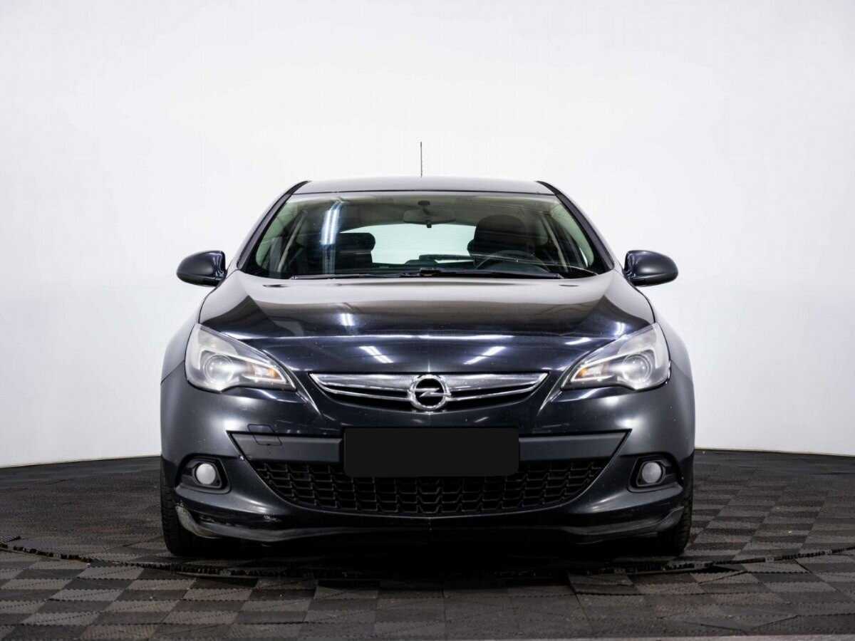 Opel Astra 2013 года с пробегом. Фото: #1