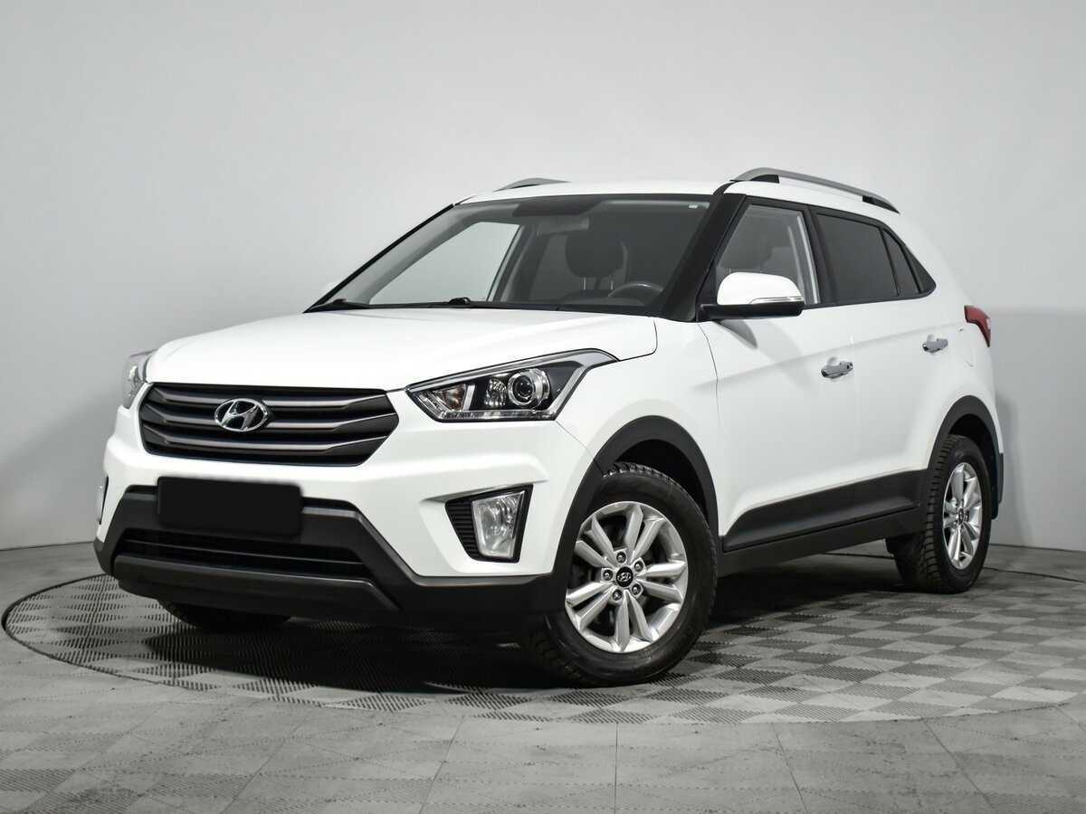 Hyundai Creta 2018 года с пробегом. Посмотреть фото