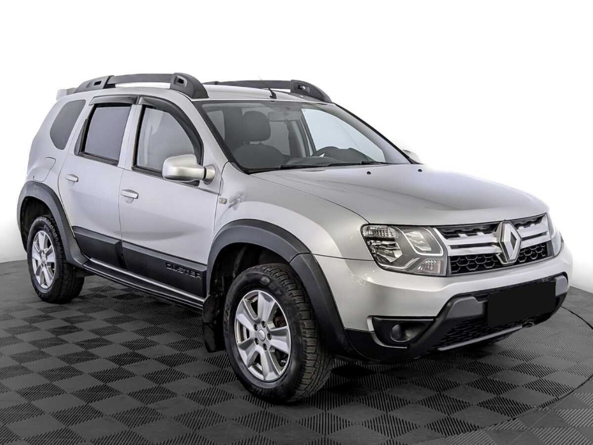Renault Duster 2017 года с пробегом. Фото: #2