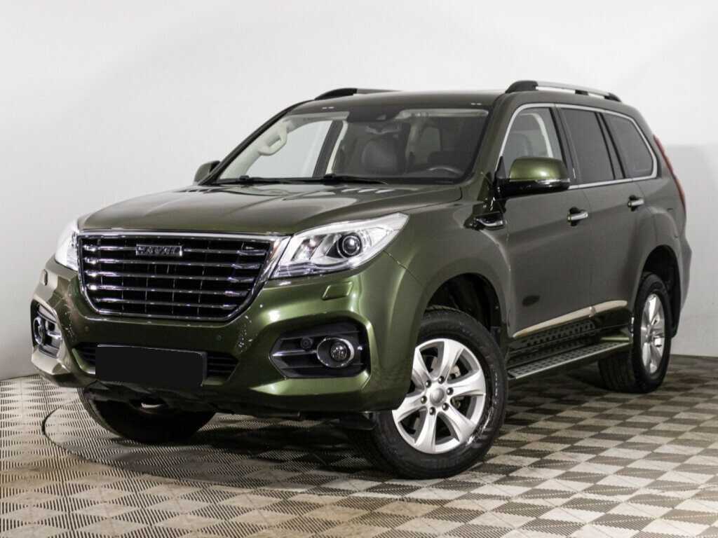Haval H9 2019 года с пробегом. Посмотреть фото