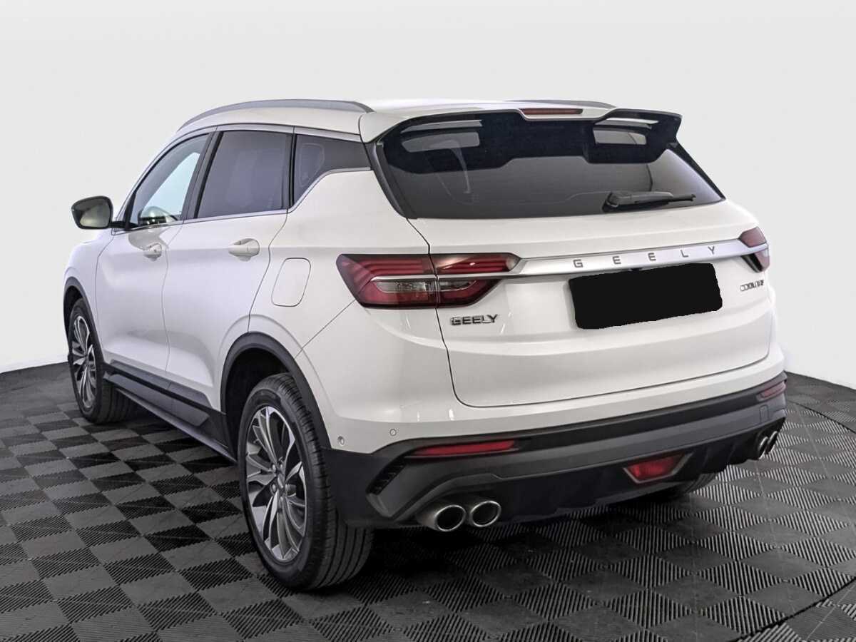 Geely Coolray 2021 года с пробегом. Фото: #6
