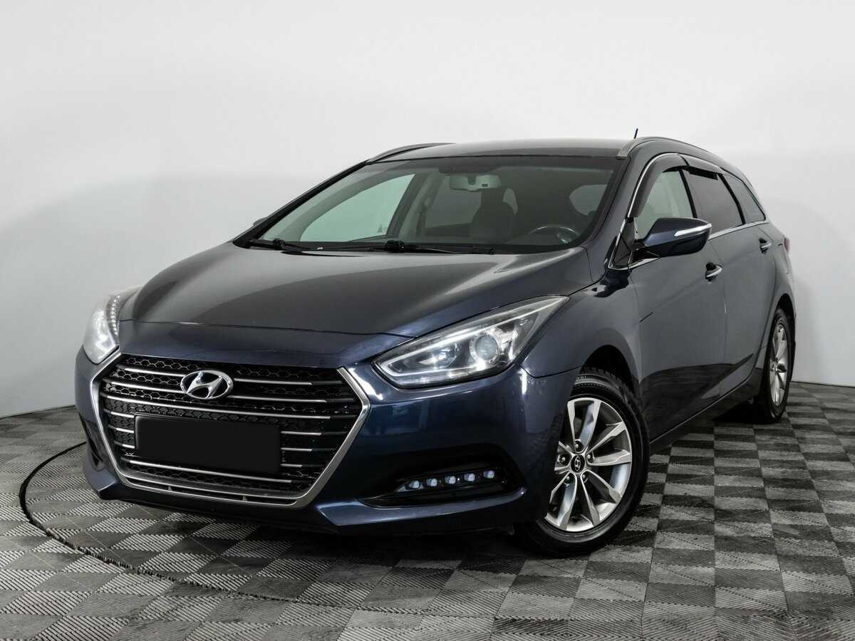 Hyundai i40 2016 года с пробегом. Посмотреть фото