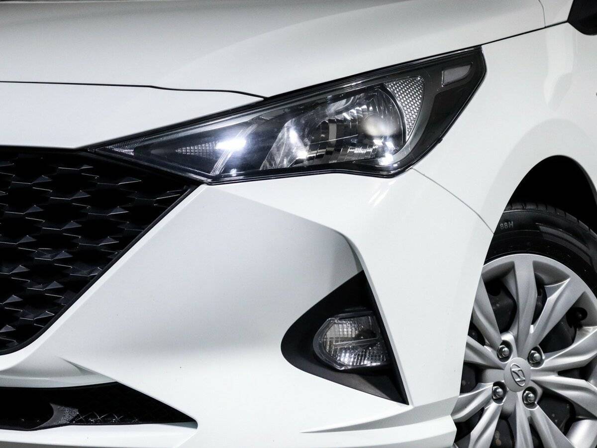 Hyundai Solaris 2021 года с пробегом. Фото: #13