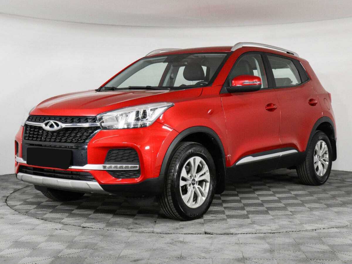 Chery Tiggo 4 2022 года с пробегом. Фото: #0