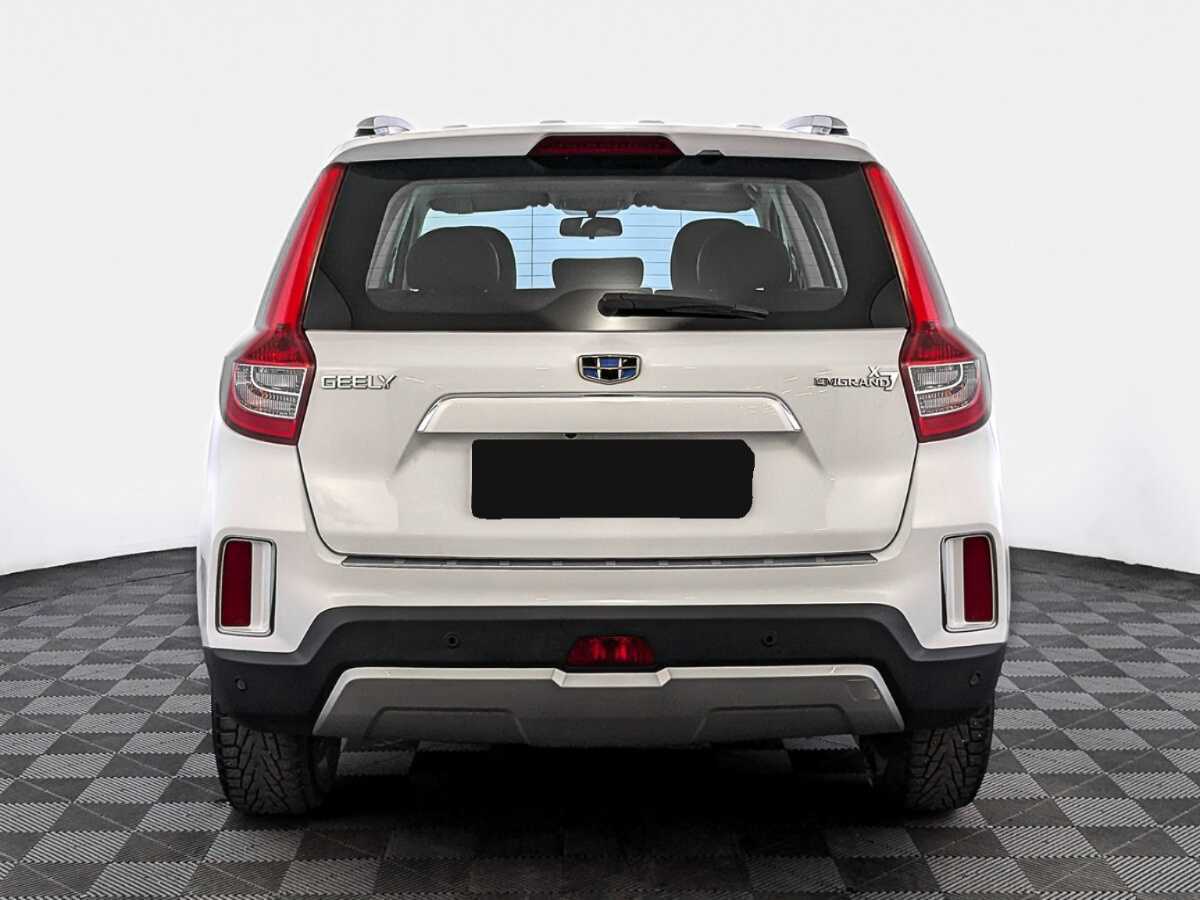 Geely Emgrand X7 2018 года с пробегом. Фото: #5