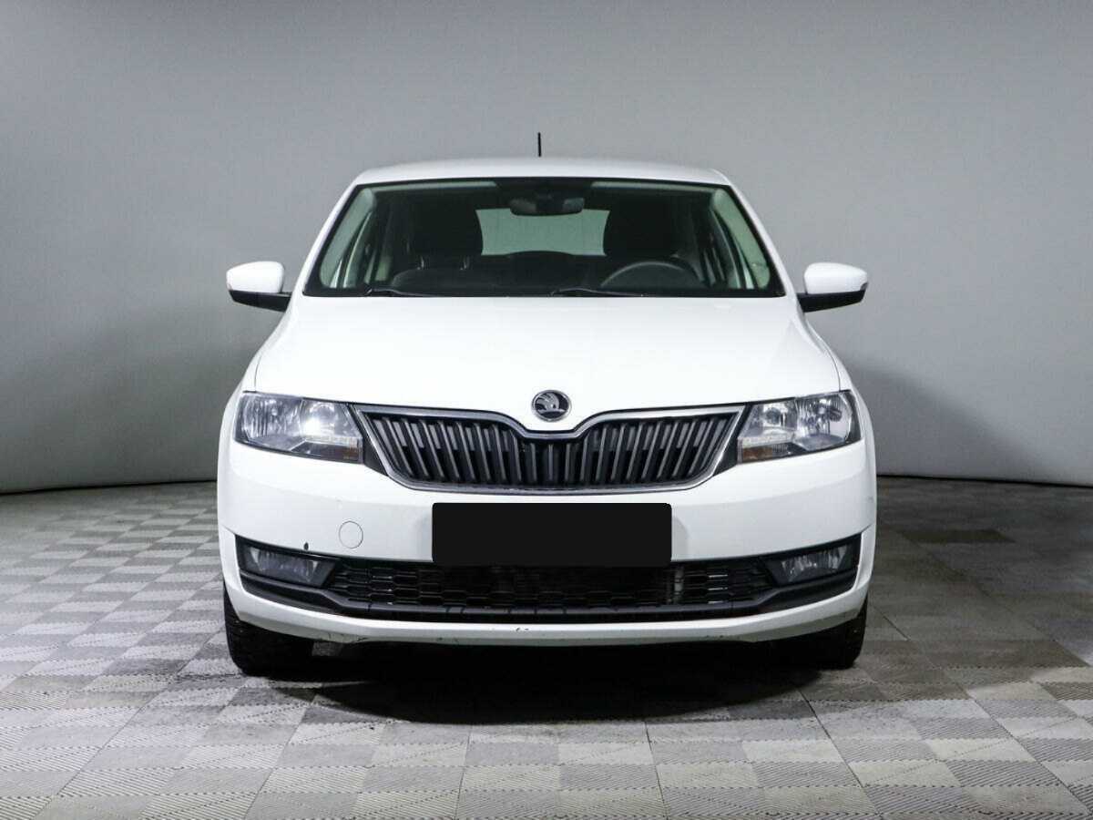 Skoda Rapid 2019 года с пробегом. Фото: #1