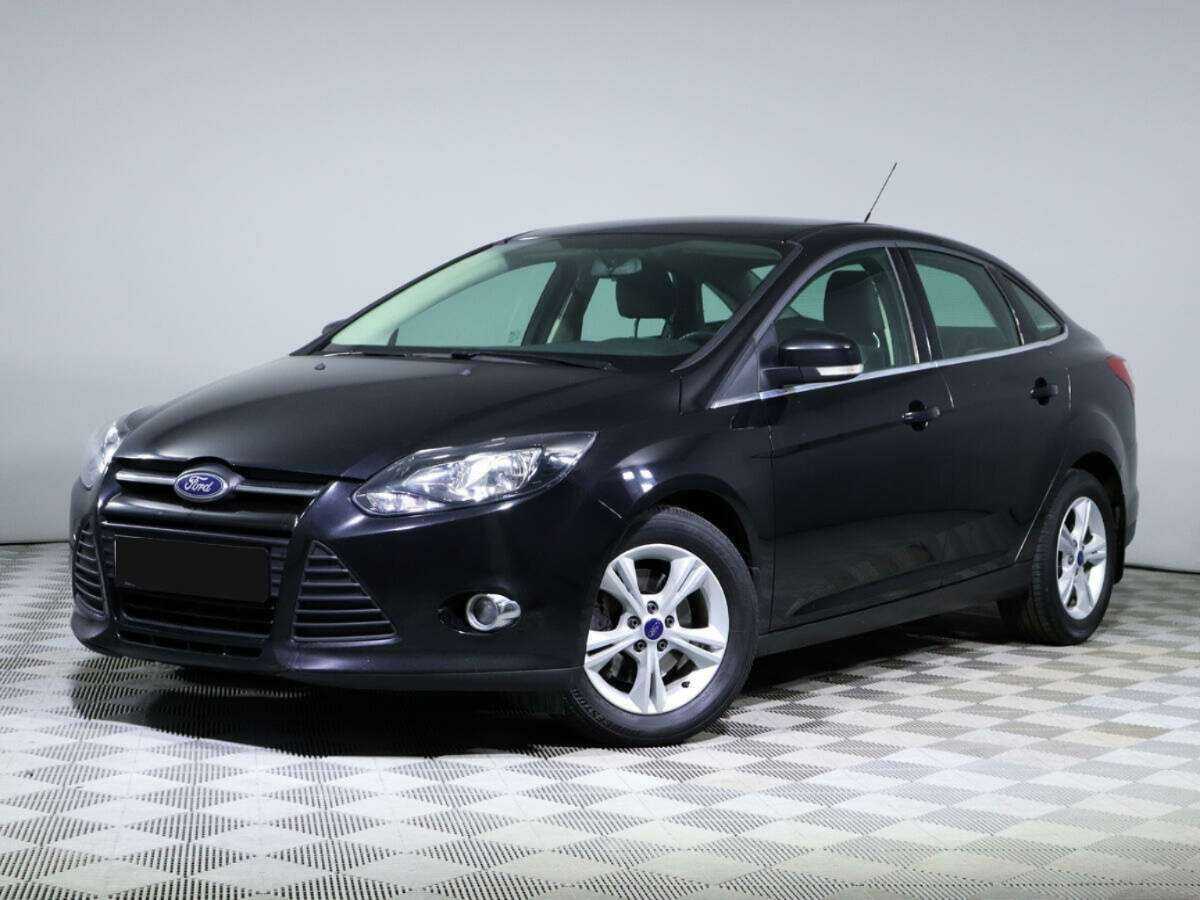 Ford Focus 2012 года с пробегом. Посмотреть фото