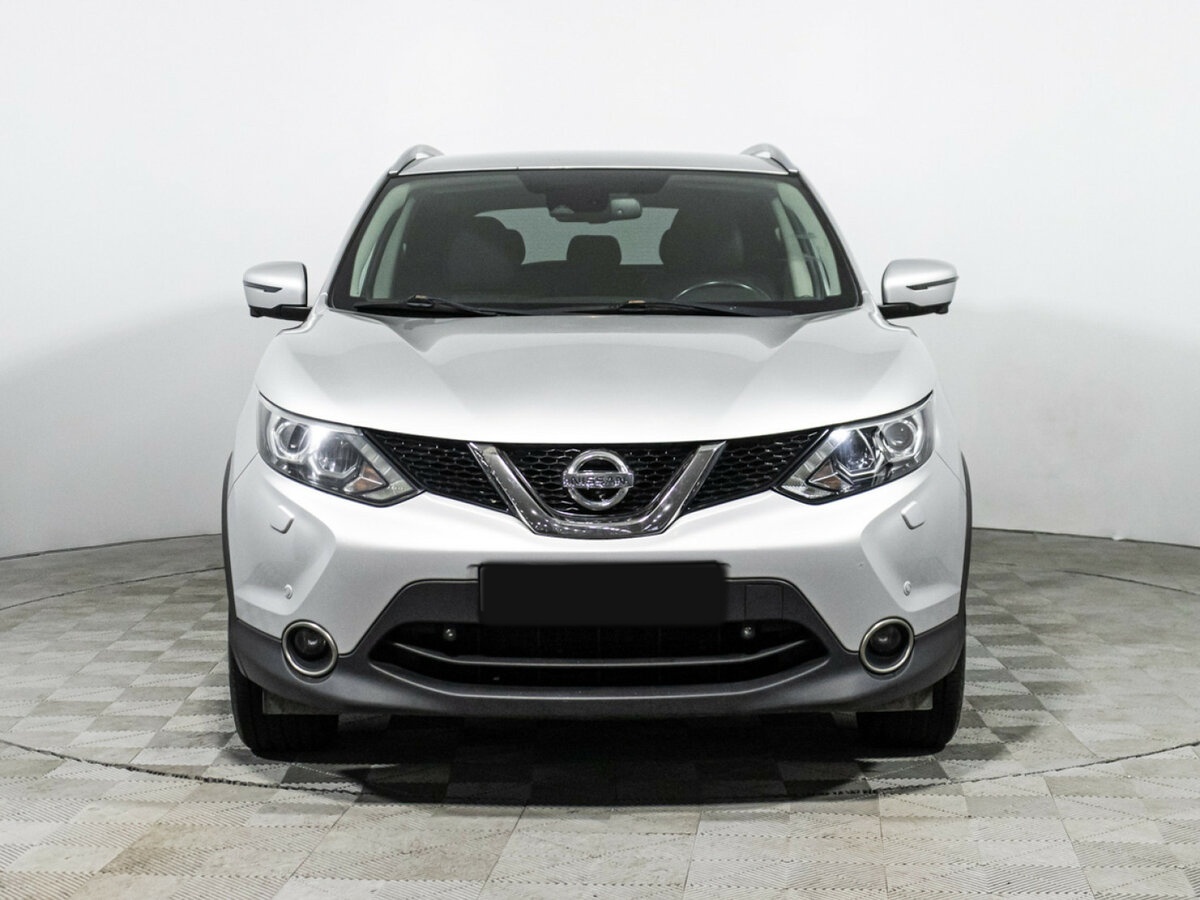 Nissan Qashqai 2017 года с пробегом. Фото: #1
