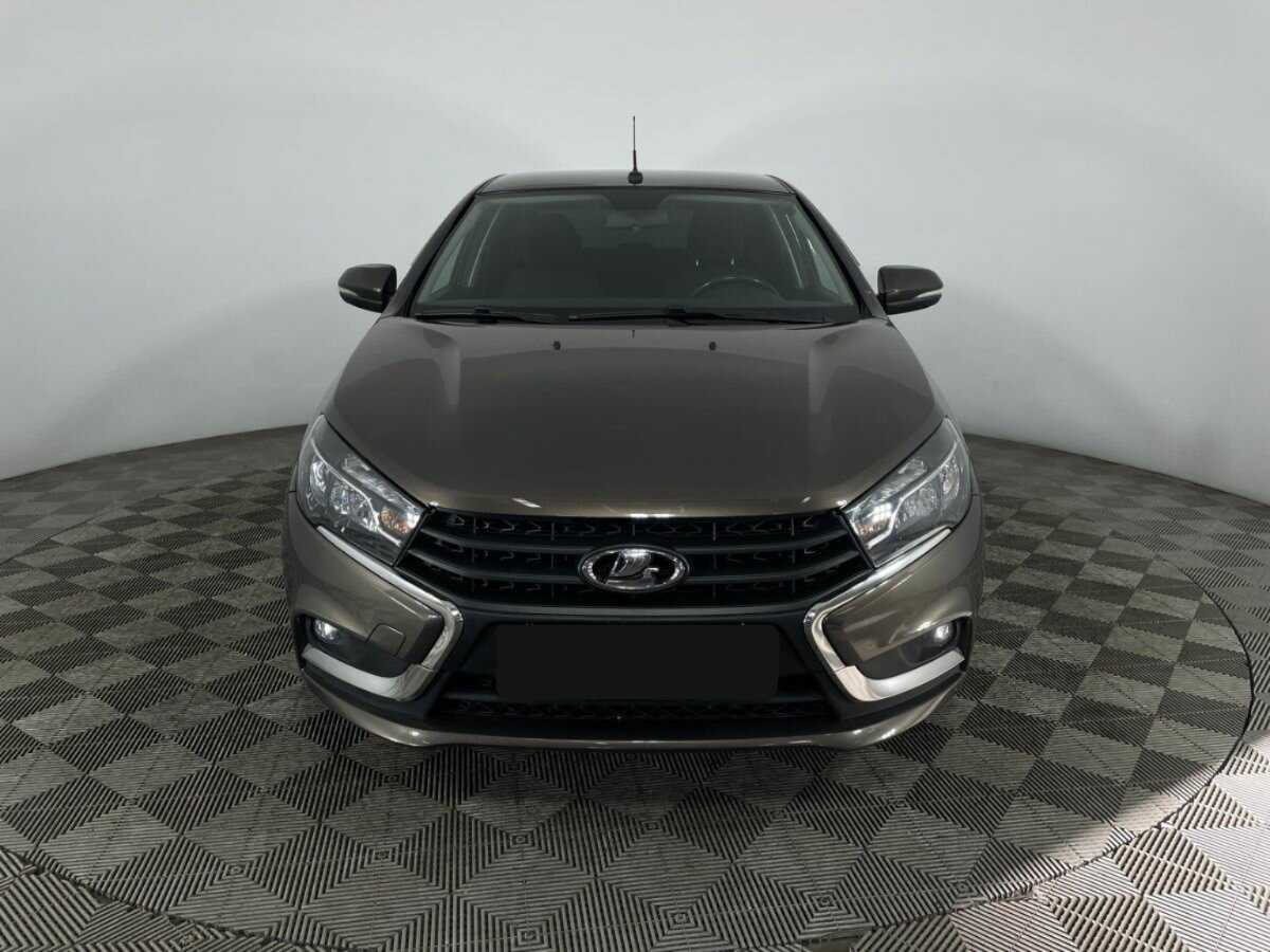 Lada (ВАЗ) Vesta 2021 года с пробегом. Фото: #1