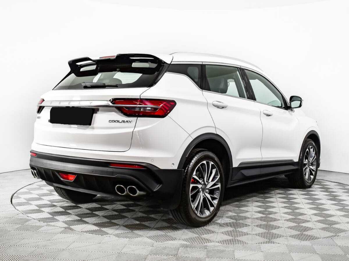 Geely Coolray 2022 года с пробегом. Фото: #4