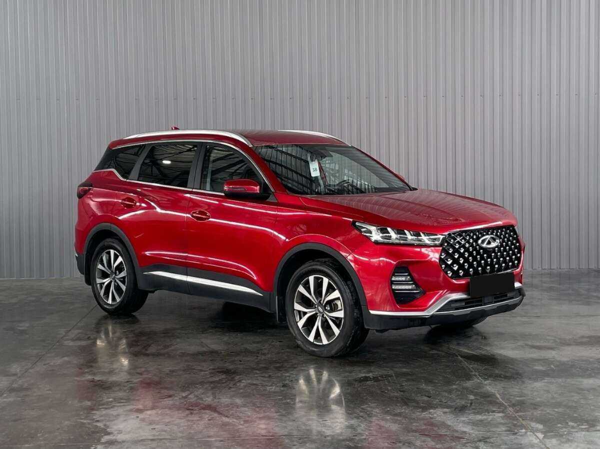 Chery Tiggo 7 Pro 2021 года с пробегом. Фото: #2