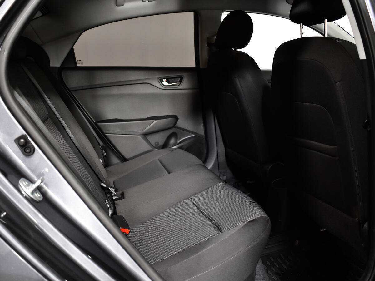 Hyundai Solaris 2021 года с пробегом. Фото: #9