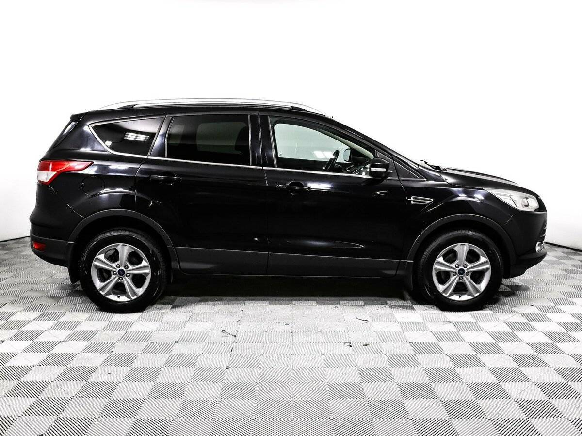 Ford Kuga 2013 года с пробегом. Фото: #3
