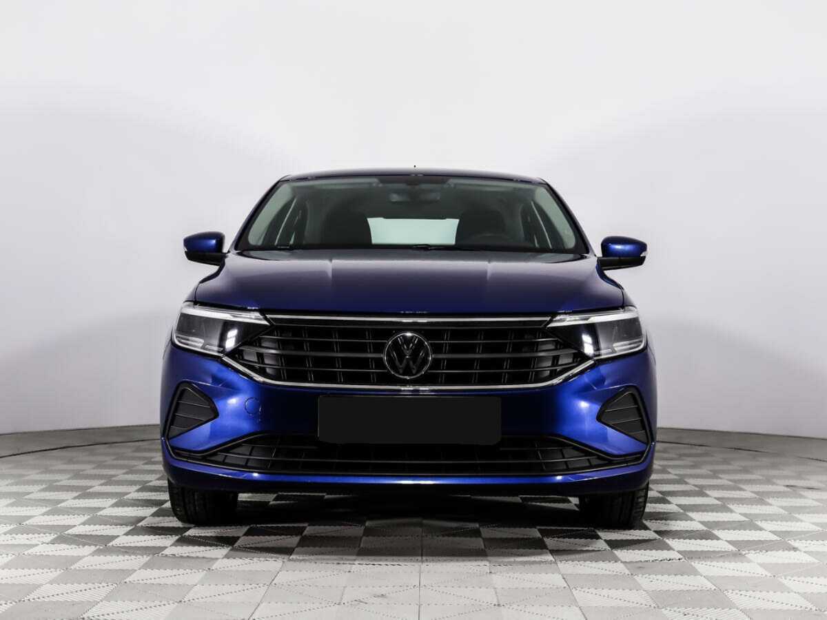Volkswagen Polo 2022 года с пробегом. Фото: #1