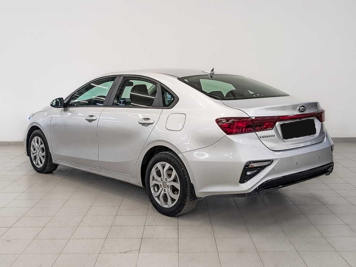 Kia Cerato 2021 года с пробегом. Фото: #6