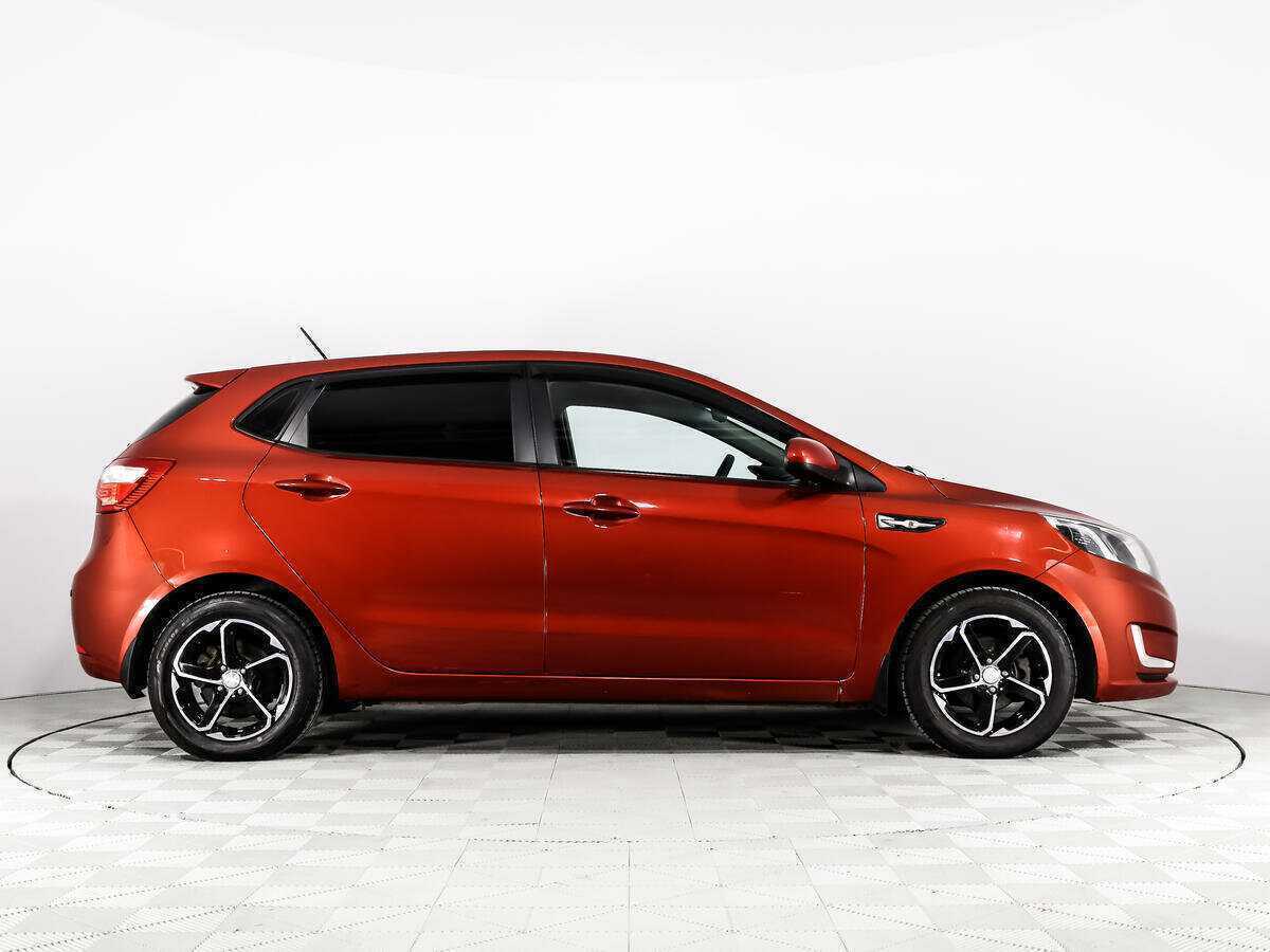 Kia Rio 2012 года с пробегом. Фото: #3