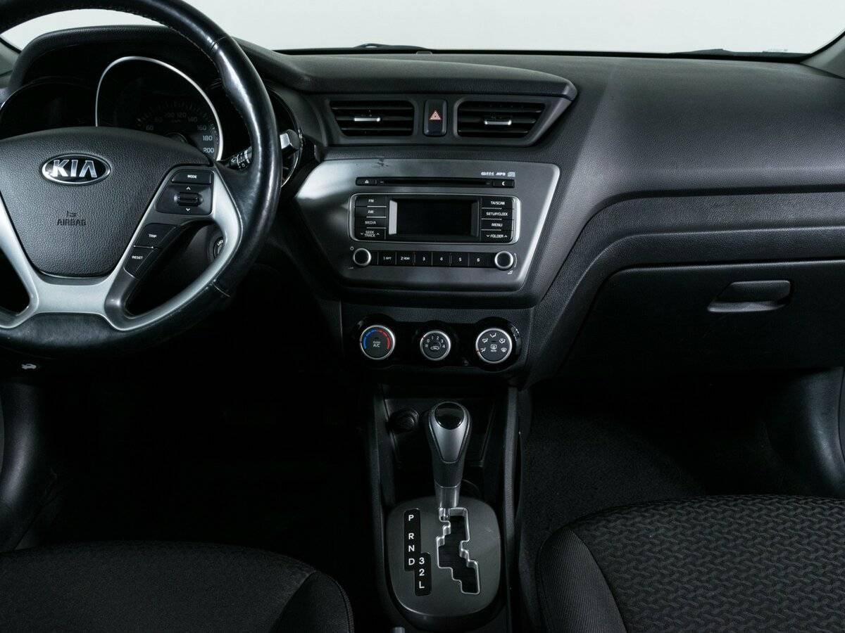 Kia Rio 2016 года с пробегом. Фото: #8