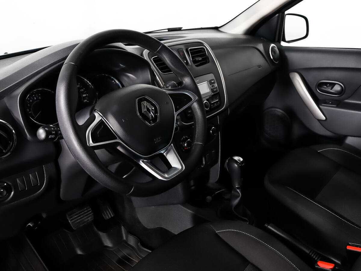 Renault Sandero 2020 года с пробегом. Фото: #5