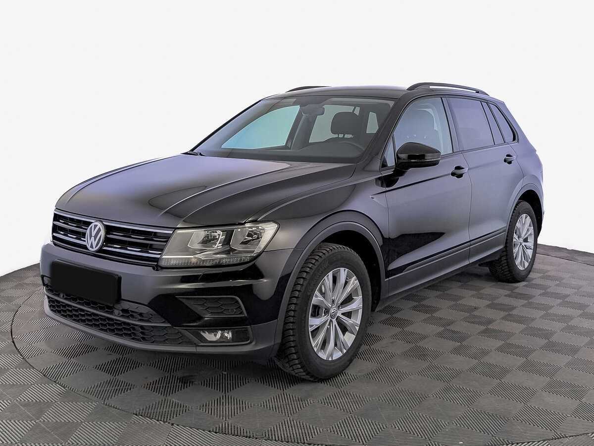 Volkswagen Tiguan 2018 года с пробегом. Посмотреть фото