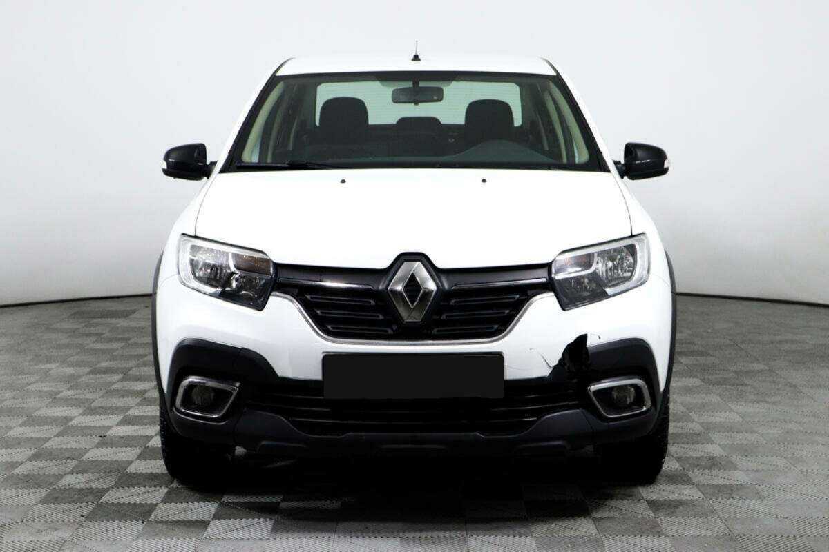 Renault Logan 2020 года с пробегом. Фото: #1