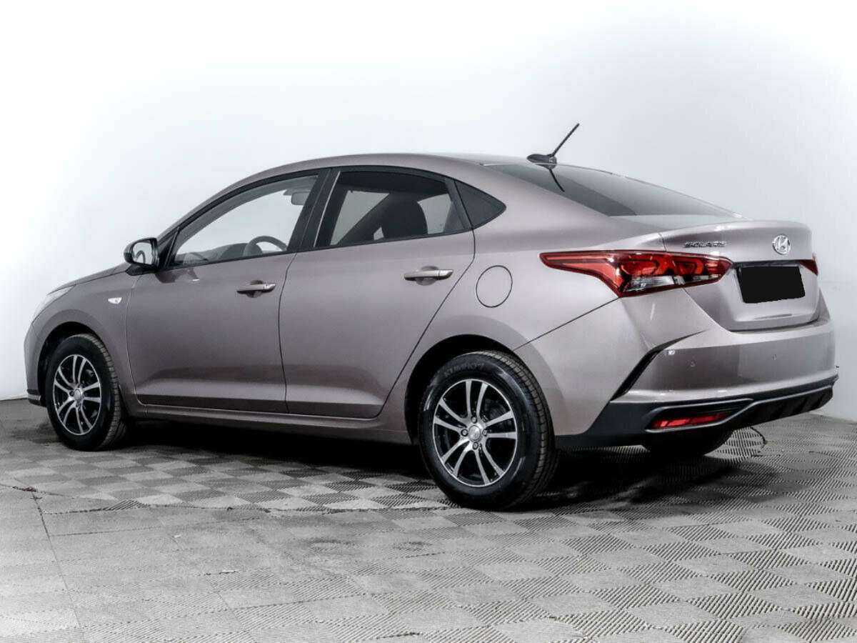 Hyundai Solaris 2021 года с пробегом. Фото: #5
