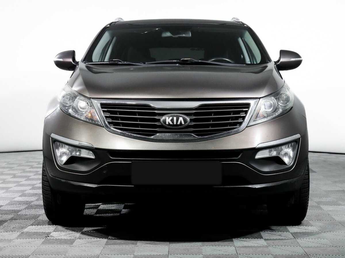 Kia Sportage 2012 года с пробегом. Фото: #1