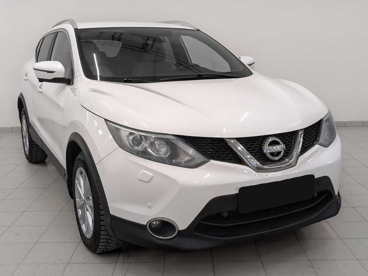 Nissan Qashqai 2016 года с пробегом. Фото: #2