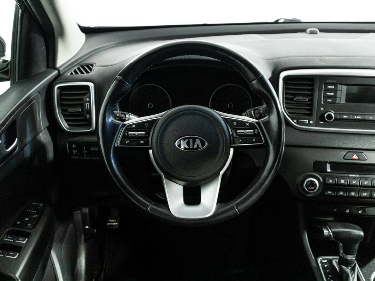 Kia Sportage 2018 года с пробегом. Фото: #16