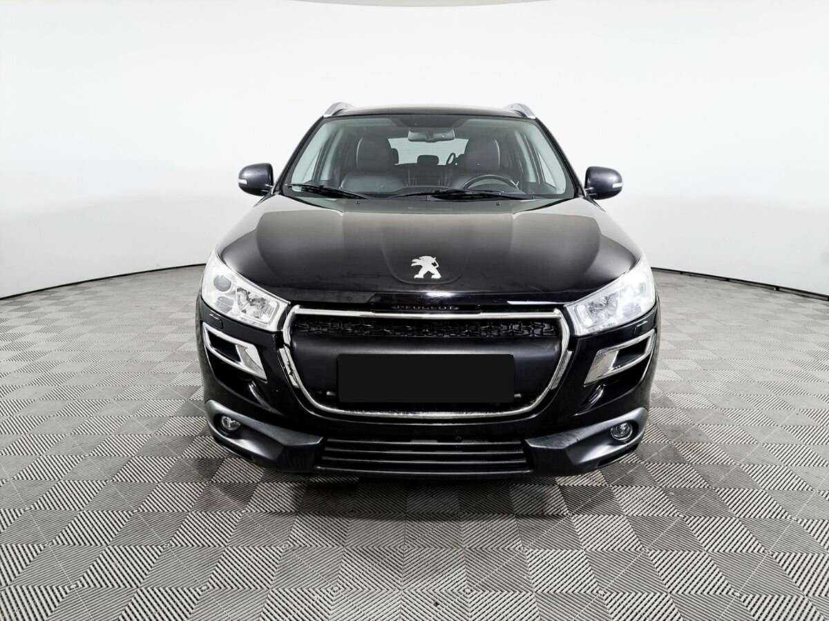 Peugeot 4008 2014 года с пробегом. Фото: #1