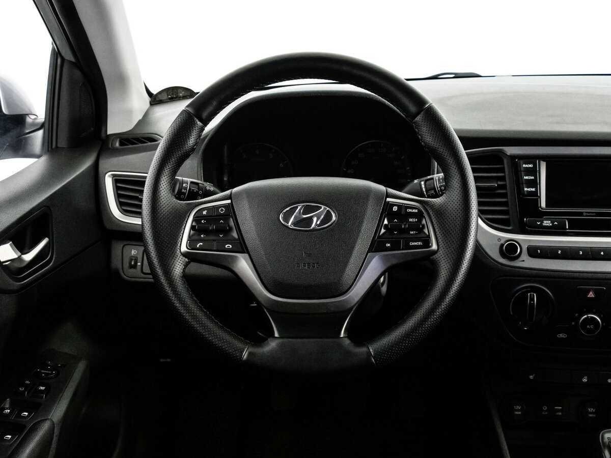 Hyundai Solaris 2018 года с пробегом. Фото: #9