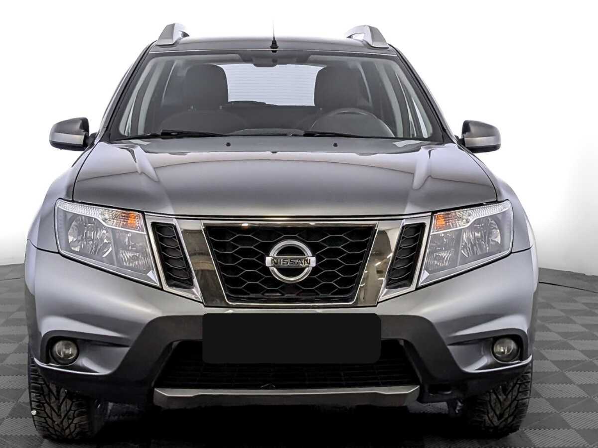 Nissan Terrano 2020 года с пробегом. Фото: #1