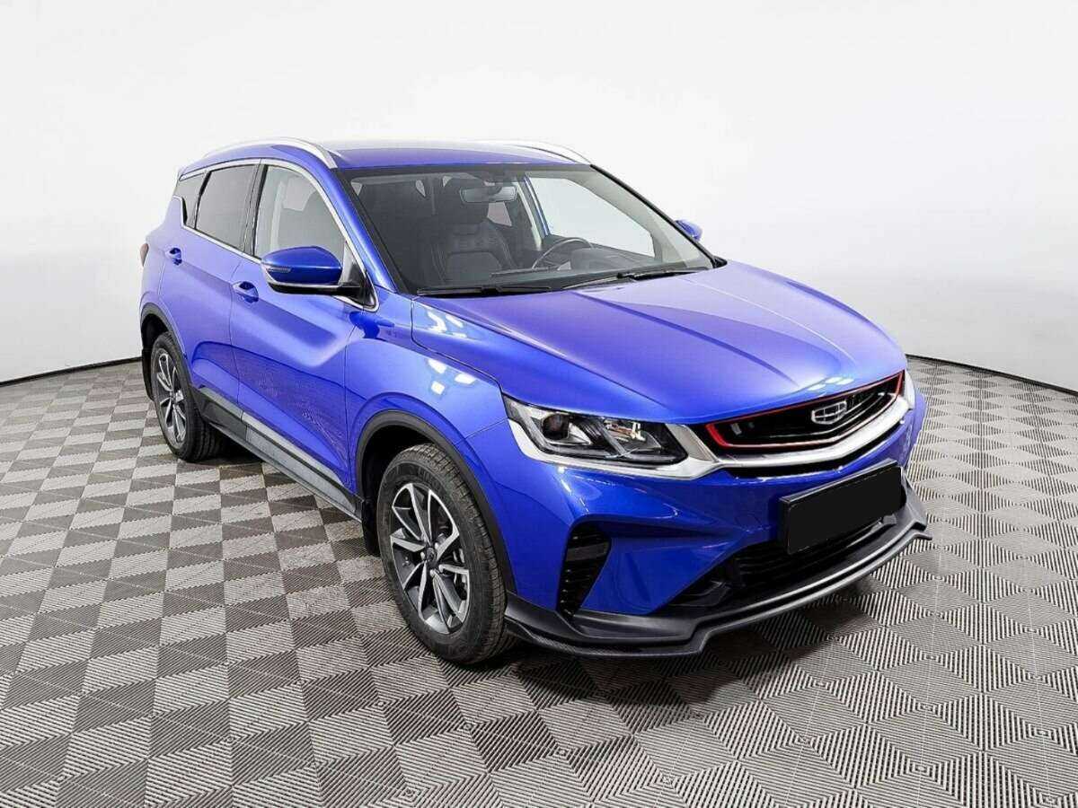 Geely Coolray 2020 года с пробегом. Фото: #2