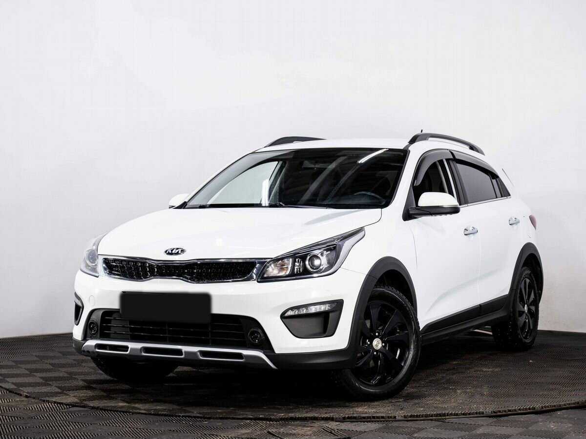 Kia Rio 2020 года с пробегом. Посмотреть фото
