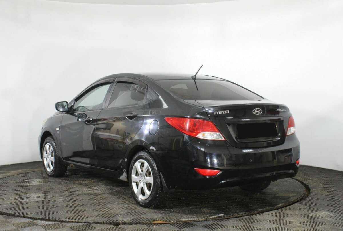 Hyundai Solaris 2013 года с пробегом. Фото: #6