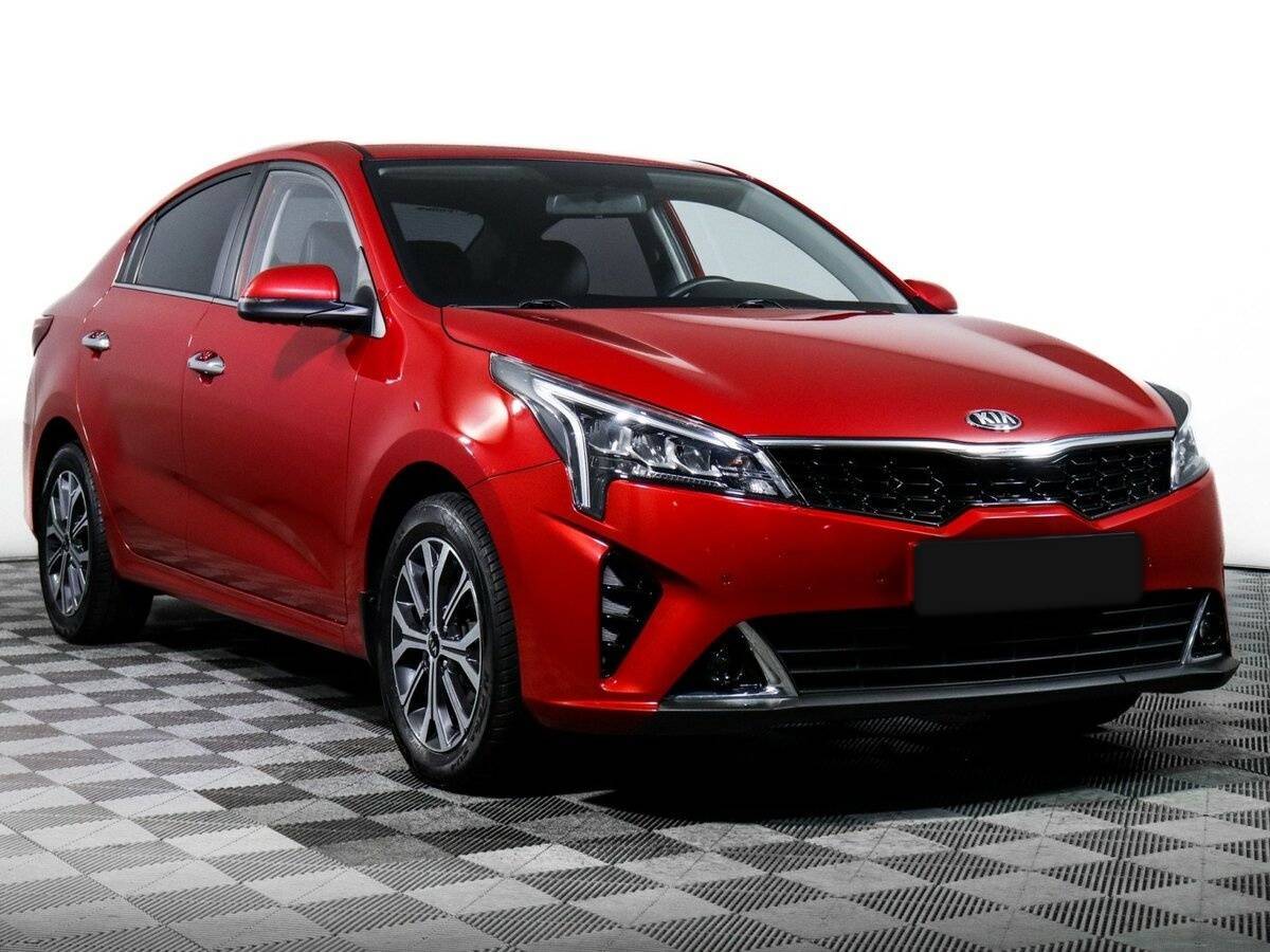 Kia Rio 2021 года с пробегом. Фото: #2