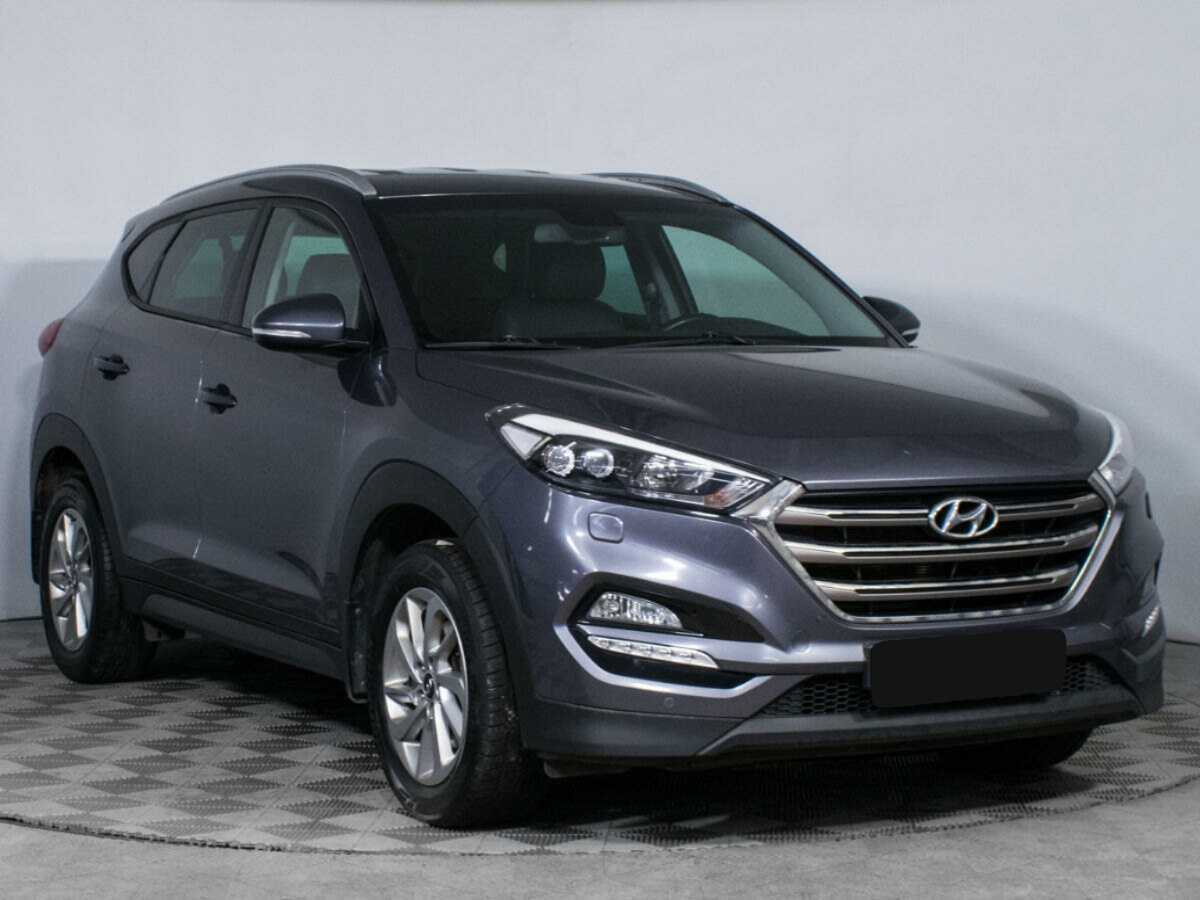 Hyundai Tucson 2016 года с пробегом. Фото: #2
