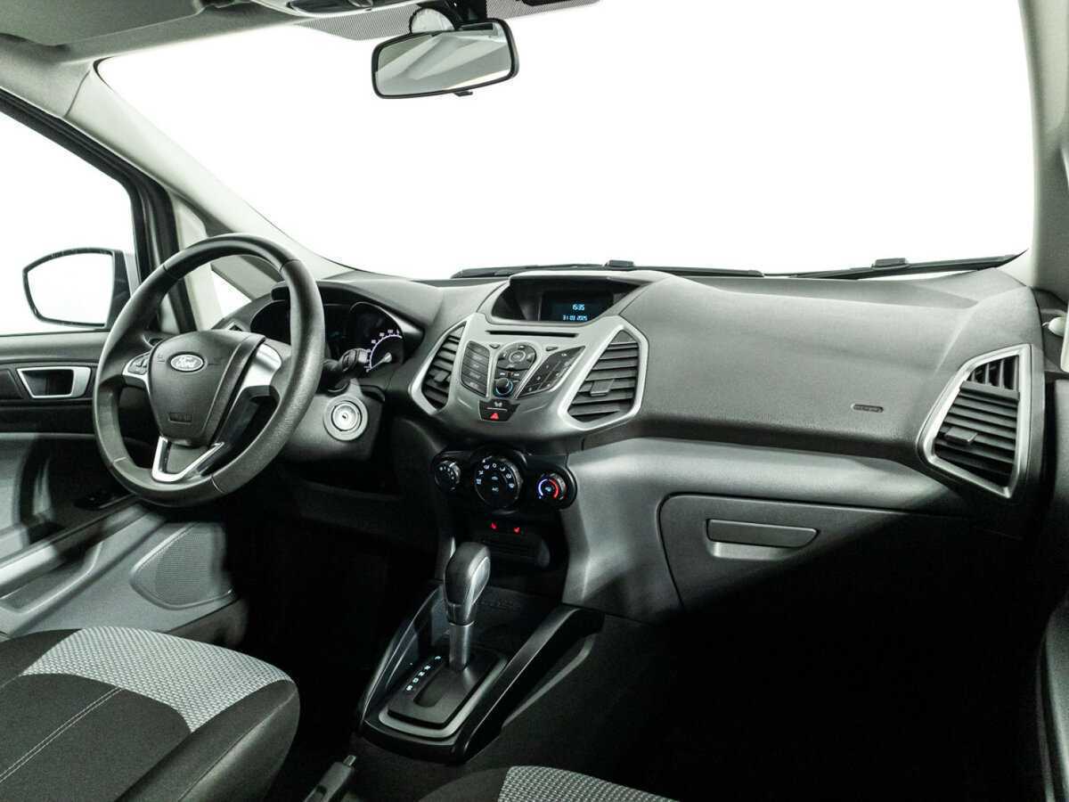 Ford EcoSport 2016 года с пробегом. Фото: #8