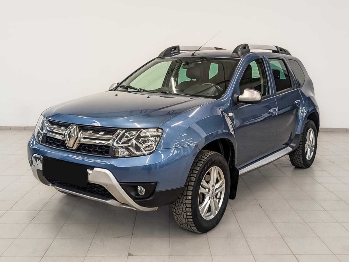 Renault Duster 2015 года с пробегом. Посмотреть фото