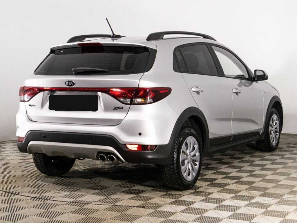 Kia Rio 2020 года с пробегом. Фото: #4