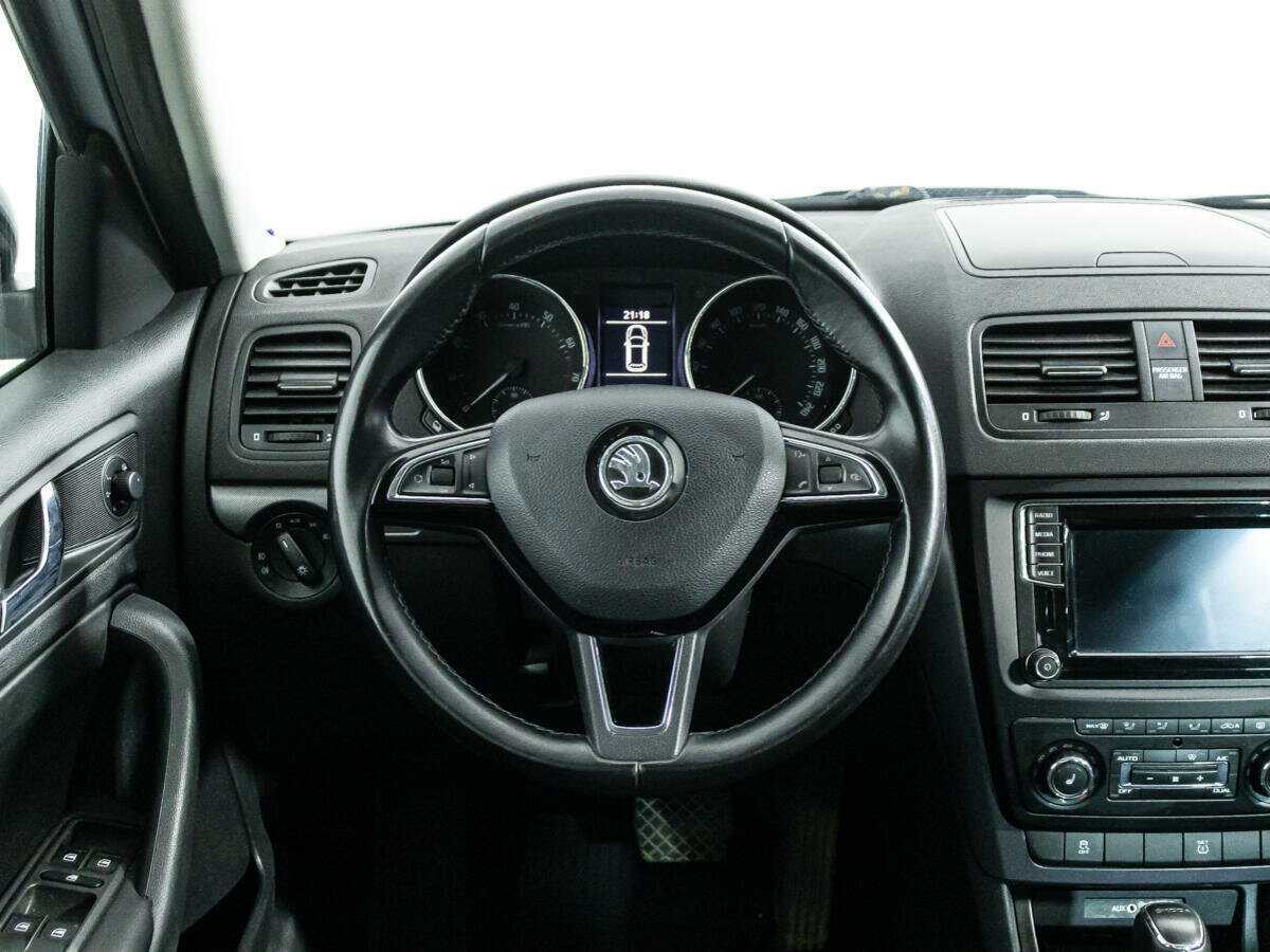 Skoda Yeti 2015 года с пробегом. Фото: #16