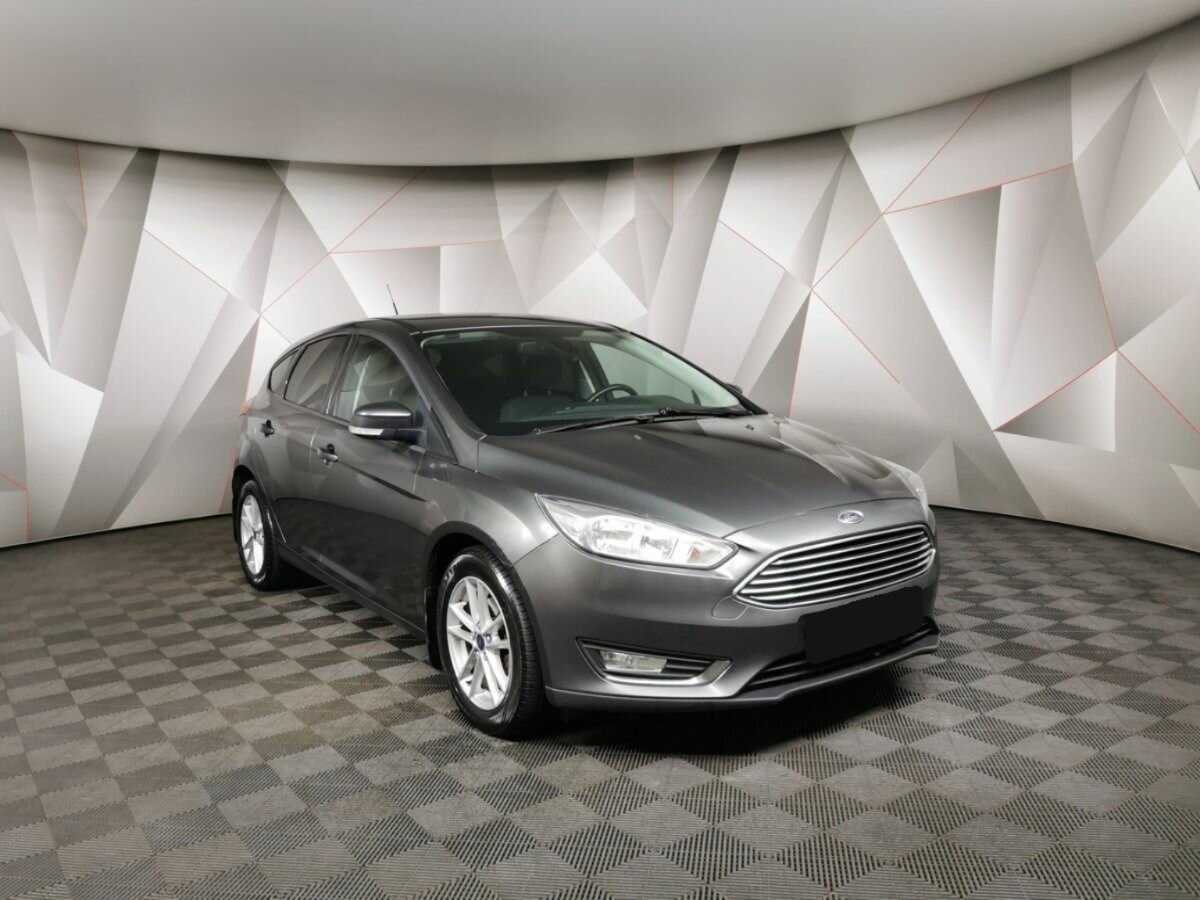 Ford Focus 2019 года с пробегом. Фото: #2