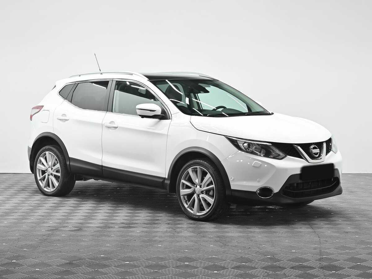 Nissan Qashqai 2016 года с пробегом. Фото: #1