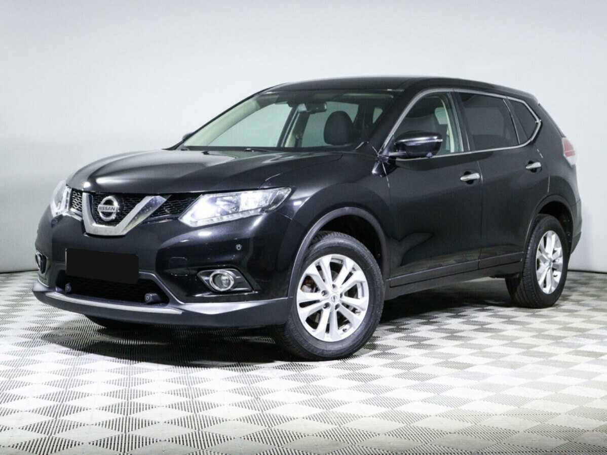 Nissan X-Trail 2018 года с пробегом. Фото: #0