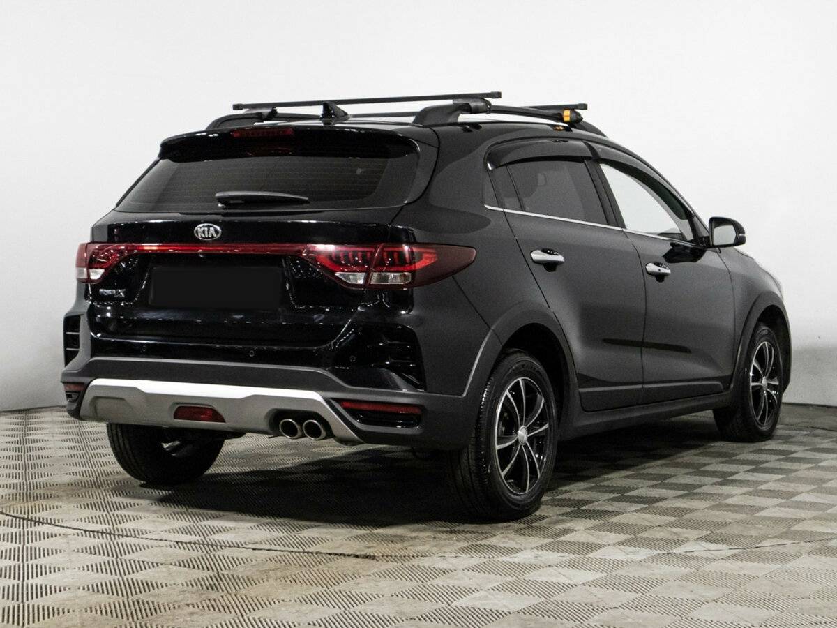 Kia Rio 2021 года с пробегом. Фото: #4