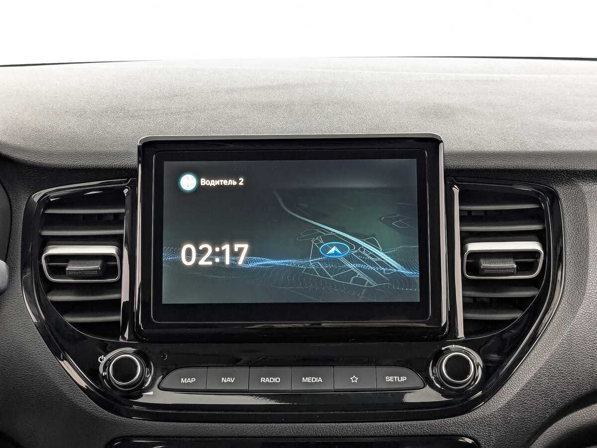 Hyundai Solaris 2021 года с пробегом. Фото: #16