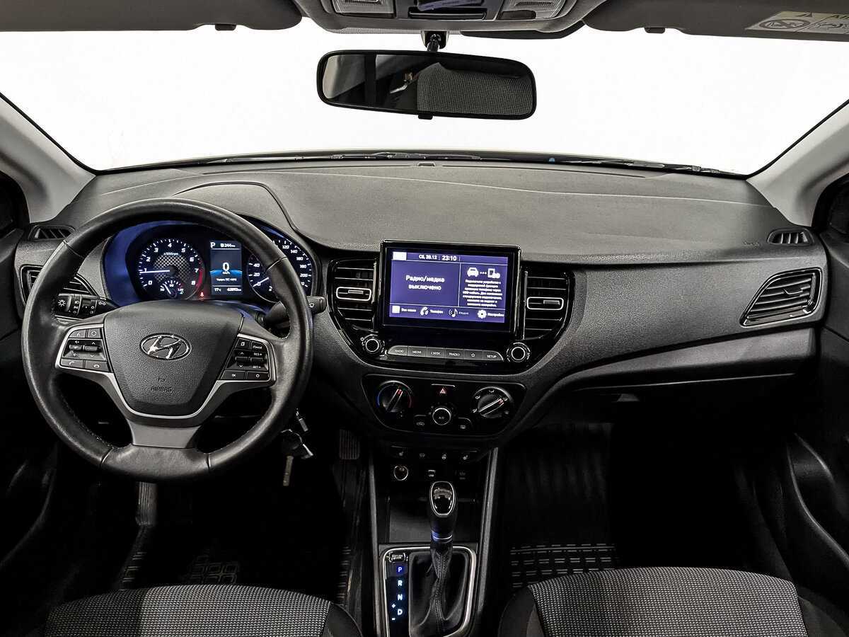 Hyundai Solaris 2021 года с пробегом. Фото: #13