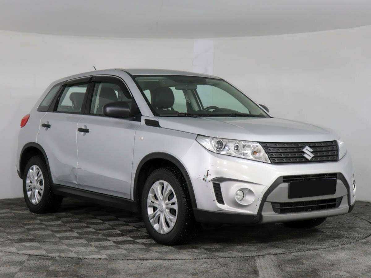 Suzuki Vitara 2016 года с пробегом. Фото: #1