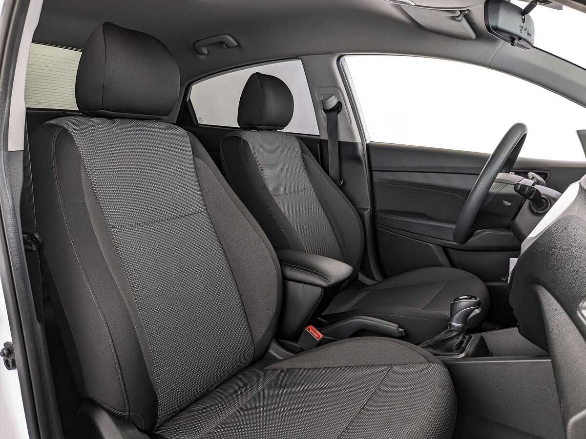 Hyundai Solaris 2022 года с пробегом. Фото: #19